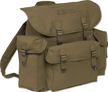 turistický batoh Brandit BW Cotton Bagpack 40 l olivový