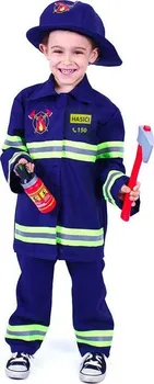 Karnevalový kostým Rappa Kostým s českým potiskem hasič e-obal