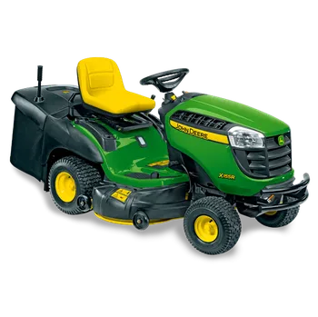 John Deere X167R
