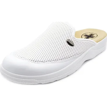 Pánské pantofle MEDI LINE MEDILINE 653 bílé 44