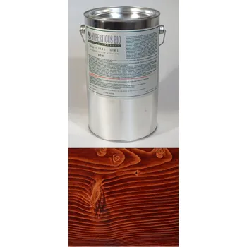 Olej na dřevo Hyperticus BIO - Kolorovací olej na dřevo - Mahagon 470, plechovka 0,75 l