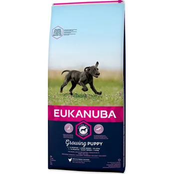 Krmivo pro psa Eukanuba Puppy Large & Giant 