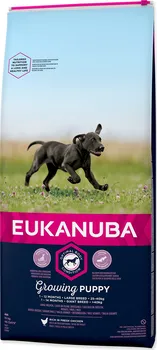Krmivo pro psa Eukanuba Puppy Large & Giant 