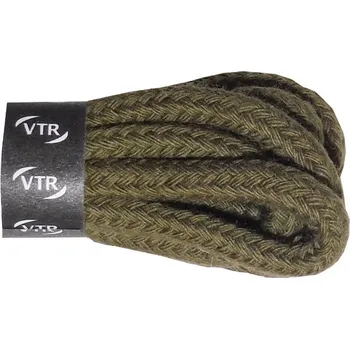 Tkaničky do bot Kulaté bavlněné tkaničky do bot 1 zelená Délka: 140 cm