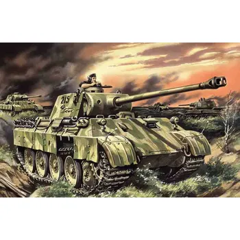 Plastikový model 1:35 Pz.Kpfw.V Panther Ausf.D