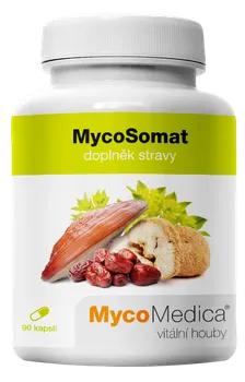 Přírodní produkt MycoMedica MycoSomat 90 cps.