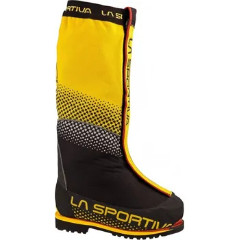 Pánská treková obuv La Sportiva Olympus Mons Evo Black/Yellow