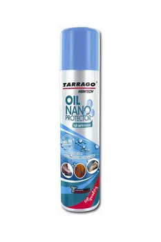 Přípravek pro údržbu obuvi Tarrago High Tech Nano Oil Protector Spray bezbarvý 400 ml