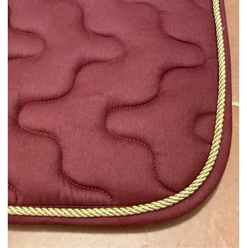 Podsedlová deka Derby Barva: Burgundy