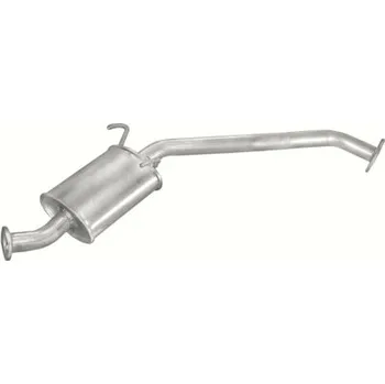 Střední díl výfuku Výfuk POLMO - střední tlumič - díl výfuku NISSAN Serena 2.0i -16V (PR 15.107 [278-441])