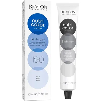 Vlasová regenerace Revlon Professional Nutri Color Filters - Barevná maska na vlasy 190 Blue 100ml