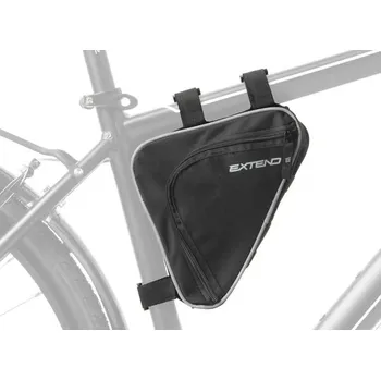 brašna na kolo Brasna Extend UNI rámovka 20 x 19 x 5 cm černá