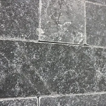 Fasádní barva Přírodní obklad Mramor Black -pásky 30x10cm