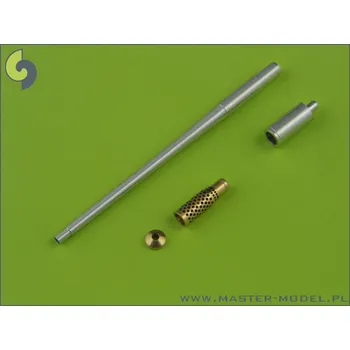 Plastikový model Master 1/48 German cannon Bordkanone 5cm (Mk 214/5cm BK)