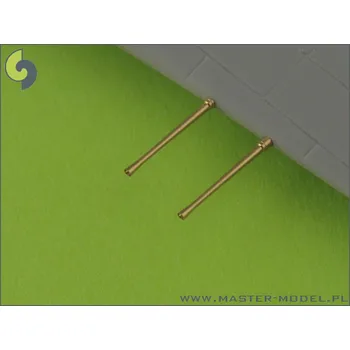 Plastikový model Master 1/72 Japanese Type 99 20mm Mark 2 gun barrels 4pcs
