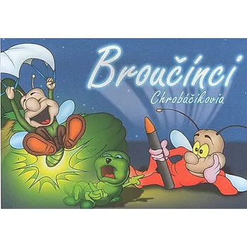 omalovánky Broučínci omalovánka (Chrobáčikovia omaľovánka)