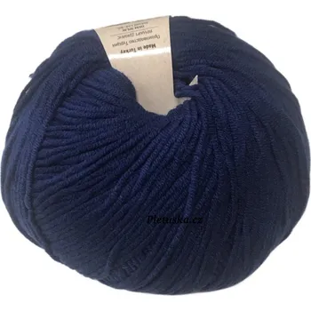 Příze Jeans tmavě modrá 54