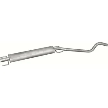 Střední díl výfuku Výfuk POLMO - střední tlumič - díl výfuku OPEL Astra G 1.6i -16V, OPEL Astra G 1.6i -8V, OPEL Astra G 1.8i -16V, OPEL Astra H 1.6i -16V, OPEL Astra H 1.8i -16V, OPEL Astra H GTC 1.6i -16V, OPEL Astra H GTC 1.8i -16V (PR 17.312 [284-735])