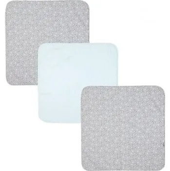 Přebalovací podložka BÉBÉ-JOU Mušelínová plenka 70x70 cm set 3ks Lou-Lou