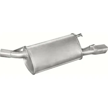 Výfukový systém Výfuk POLMO - zadní tlumič - díl výfuku OPEL Corsa B 1.4i -16V, OPEL Corsa B 1.6i,GSi -16V (PR 17.136 [185-371])