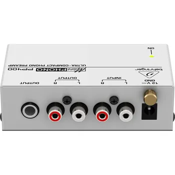 Gramofonní předzesilovač Behringer PP400 černý