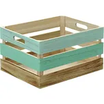 Kesper Zelená bedýnka pavlovnie velká - 39 x 29 x 21 cm