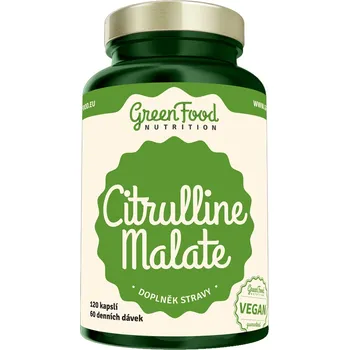 Anabolizér Green Food nutrition Citrulline Malate 120 cps.
