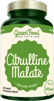 Anabolizér Green Food nutrition Citrulline Malate 120 cps.