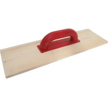 Zdenické nářadí Toptrade Profi Tools Toptrade Hladítko dřevěné 15x50 105150