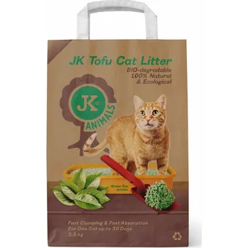 Podestýlka pro kočku JK ANIMALS Tofu Cat Litter 2,5 kg