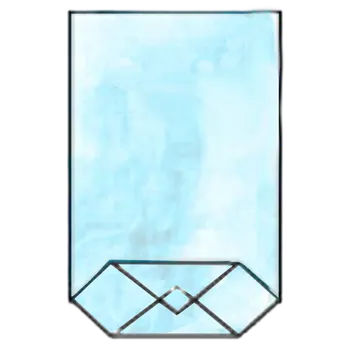 Sáček PP 140x250mm, křížové dno, transparentní, tatrafán, 100ks