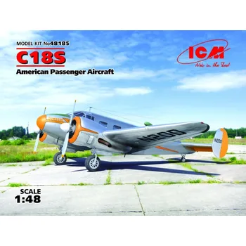 Plastikový model 1:48 C18S American Passenger Aircraft