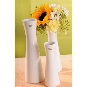 Váza Paramit INKA váza bílá 20 cm