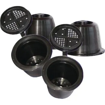 Ecopad CoffeeDuck Opakovaně plnitelné kapsle pro Nespresso 3 ks