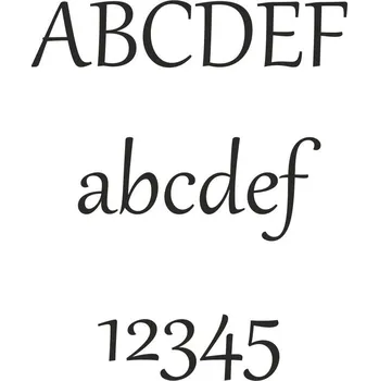 Sklenice GABRIOLA pískování textu (Pískování textu na sklo z naší nabídky)