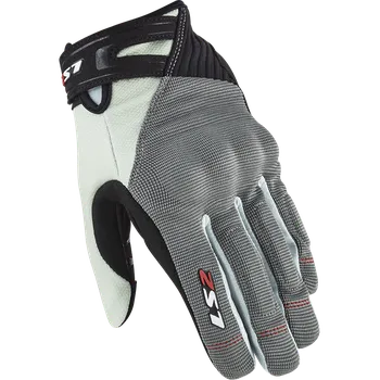 Moto rukavice rukavice LS2 DART 2 LADY GREY PEARL XS