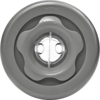 Vágner Pool Vtoková tryska Duo 2x8mm ABS - Šedá