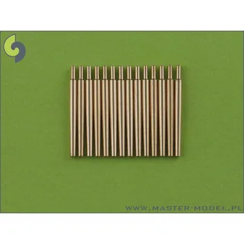 Plastikový model Master 1/350 USN 5''/25 (12.7 mm) barrels (14 pcs.)