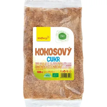 Cukr Wolfberry Kokosový cukr Bio sáček 500 g