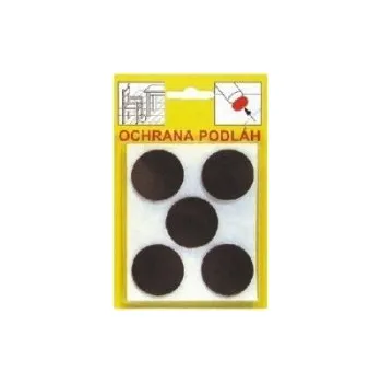 Podložka pod nábytek filc ochr. 32x3 110 hnědý 4876