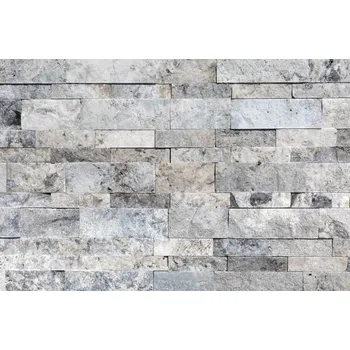 Obklad Travertin Silver Splitface 60x15x1,5cm