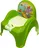 TEGA Baby Hrající dětský nočník s poklopem, safari zelený