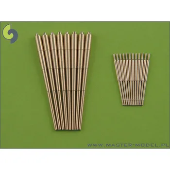 Plastikový model Master 1/350 Prinz Eugen armament barrels (20 pcs.)