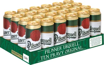 Pivo Pilsner Urquell 12° 24x 0,5 l