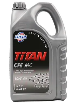 Motorový olej Fuchs Titan CFE MC 10W-40 5 l