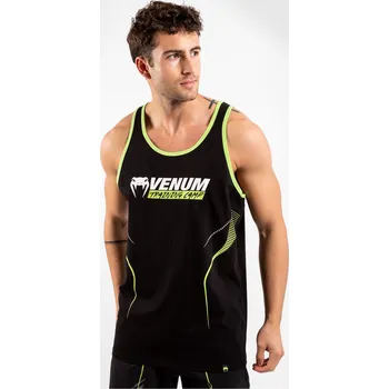 Pánské tílko Pánské tílko Venum Training Camp 3.0 - Black/Neo Yellow Velikost: M