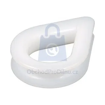 Lano Očnice lanová, plastová (Pa) 10 mm - hobby balení, balení 1 ks