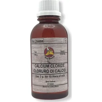 Chlorid vápenatý přídavek do mléka 100ml