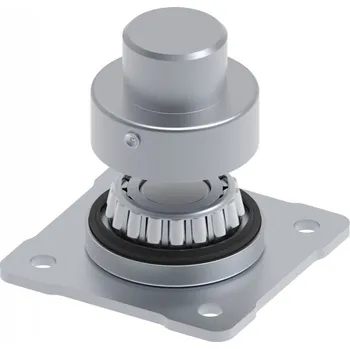 Příslušenství pro plot FAC Spodní pant s kuželíkovým ložiskem a kotevní deskou VC4223.070