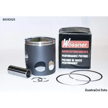 Píst motoru WOSSNER píst YAMAHA DT 125 LC (DT 125) 75-92 (56,19mm=+0,25mm)